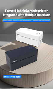 Printer kode batang Label termal 4 inci kebisingan rendah cepat manufaktur aplikasi lebar medis ritel - Product Image 2