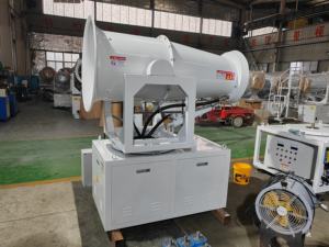 Nuovo Cannone Nebulizzatore Elettrico Compatto da 15m per il Controllo della Polvere su Piccola Scala - YORKTECH - Product Image 2