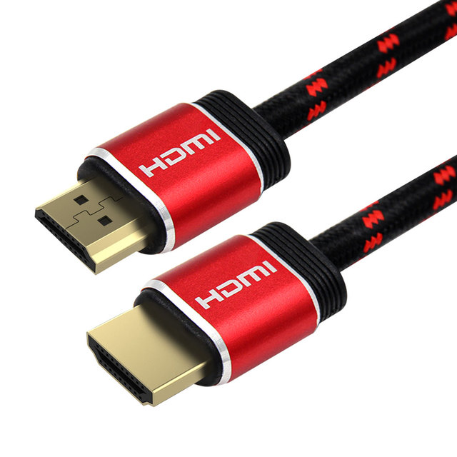 High Speed HDMI 2.0 Cable Supports 3D 4K 60Hz HD HDR for TV Computer Projector Monitor HDTV Speaker DVD Player
