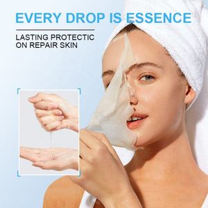 Masque facial en feuille bio 25 ml en gros, marque privée, aux fruits (myrtille, orange, grenade rouge) - Product Image 4