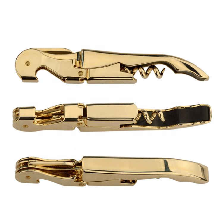 Открывалка для бутылок с двойным шарниром штопор для официантов вина