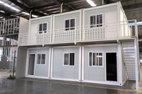 Bâtiments de stockage métalliques miniatures sur mesure CE, entrepôts à faible coût, maisons préfabriquées en structure acier
