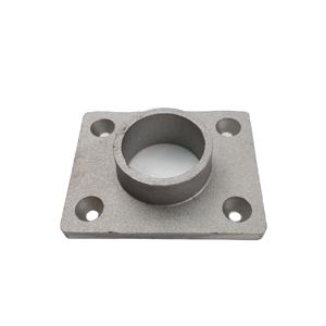 Accesorios de pasamanos de escalera de aluminio personalizados, modelo de soporte de poste de valla, soporte de poste de aluminio, soporte de barandilla ajustable - Product Image 4