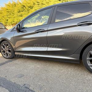 Pour Ford MK8 MK8.5 ST Line 2018+ Accessoires Extérieurs de Voiture : Extension de Lame de Pare-chocs Avant, Séparateur, Diffuseur, Protection, Kit Carrosserie - Product Image 3