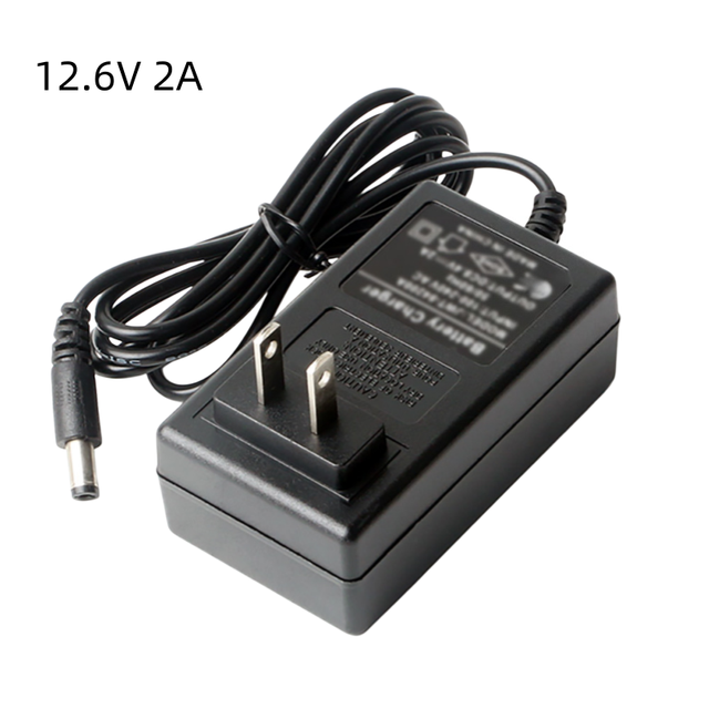 12.6V10A Lithium Battery Charger 12.6V2A3A5A8A10A Three String 18650 Polymer Lithium Battery Charger
