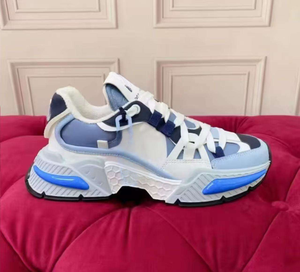 Korean-style trendy multi-color casual <b>shoes</b>, luxurious and fashionable, thick-soled tennis <b>shoes</b>, breathable and soft. - Product Image 5