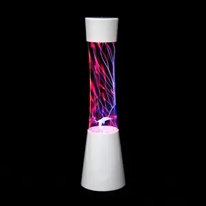 Hot Sale Waist-Shaped White Touch-Sensitive Magical Furniture Decoration Plasma Tube Lamp Ball Lights