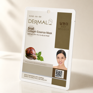 แผ่นมาส์กหน้าเดอร์มอล สเนล คอลลาเจน เอสเซนส์ 23 กรัม - Product Image 2