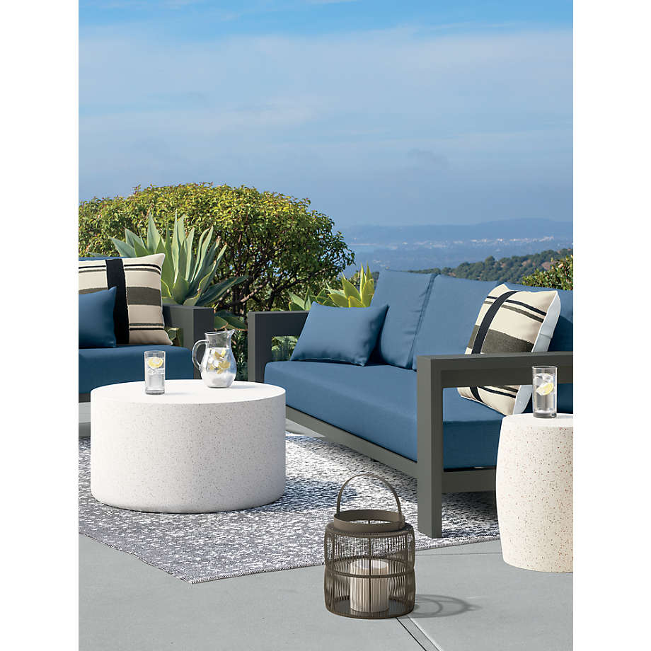 Factory Custom Garden Set Patio High End Fabric All Weather Outdoor Aluminum Sofa Set