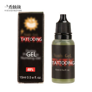 Gel para el Cuidado de <span class=keywords><strong>Tatuajes</strong></span> <span class=keywords><strong>TKTX</strong></span> de 15 ml, Suministros para el Proceso de Microshading, Maquillaje Permanente y Estudios de Belleza, Directo de Fábrica - Product Image 3
