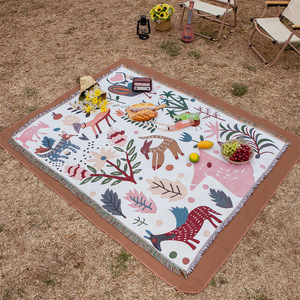 Moden Style Camping en plein air, Rv Patio Tapis Enfants Mettre Prière Jouer Educatif Prière Jardin Cour Evénement Pp Mat/ - Product Image 4
