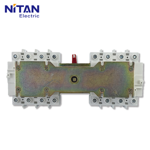 HGLZ2-100A/4J 4P Quadrupole 63A 80A 32A Manuel Double Alimentation pour Commuter Charge <span class=keywords><strong>Fusible</strong></span> Interrupteur Sectionneur Cuivre 50Hz - Product Image 5