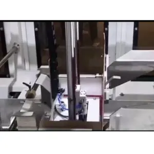 Супер популярная автоматическая машина для формовки картонных коробок