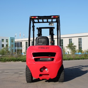 Pièces résistantes à l'usure pour chariot élévateur diesel tout-terrain, chariot élévateur pour la manutention des matériaux de construction en extérieur et dans les cours. - Product Image 4