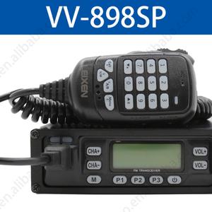 LEIXEN VV-898SP Radio CB VHF Inalámbrica Bidireccional de 20W para Largo Alcance 10km, Walkie Talkie con Doble Recepción, Pantalla, Intercomunicador Remoto para Auto, IPX-1 - Product Image 3