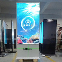 Écran LCD Benshi, lecteur publicitaire, totem TV, menu numérique Android, panneau publicitaire, présentoir d'exposition, signalétique et affichage, kiosque
