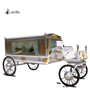 Coche fúnebre americano de lujo 2024, acero blanco y cuero con columna romana eléctrica, <span class=keywords><strong>transporte</strong></span> especial - Product Image 6