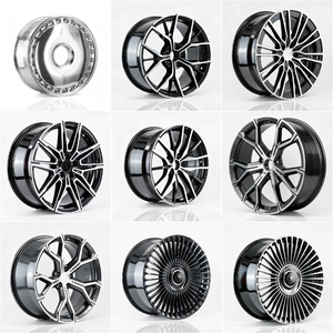 Jantes en alliage forgé monobloc à cinq branches usinées gris canon 19 pouces 8.5J 5x112 pour BMW X5 <span class=keywords><strong>X6</strong></span> modèles SUV tout-terrain - Product Image 4