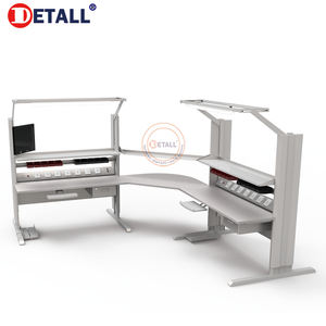 कार्यशाला के लिए कोने वर्कबेंच सेल फोन मरम्मत कार्य तालिका - Product Image 4