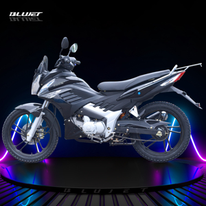 City Racer 135cc 17 pouces Pneu 110cc <span class=keywords><strong>125cc</strong></span> Super Cub <span class=keywords><strong>Moto</strong></span> <span class=keywords><strong>2022</strong></span> Nouveau Design Hond Type et Enfants Moteur Horizontal - Product Image 5
