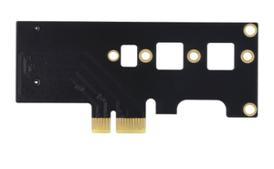 Adaptador PCIe a M.2 para Raspberry <span class=keywords><strong>Pi</strong></span> CM4 NVMe SSD Expansión 2280/2260/2242 Tamaños Integridad de señal de grado industrial - Product Image 4