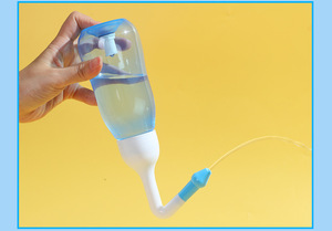 Botella de Irrigación Nasal de 300 ml <span class=keywords><strong>para</strong></span> Lavado de Senos Nasales, Limpiador Nasal con Dos Boquillas, Venta al Por Mayor - Product Image 6