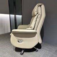 Chaise de bureau ergonomique pivotante à dossier haut en cuir véritable de luxe, réglable en hauteur, pour patron, PDG, directeur