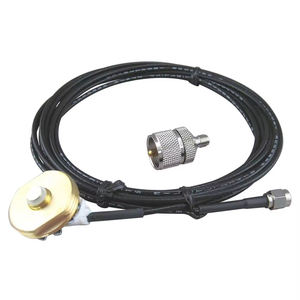 Câble coaxial NMO RG58 pour supports d'antenne mobiles, connecteur NMO 3/8'', accessoire d'antenne mobile pour voiture - Product Image 2