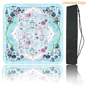 Premium Randloze Amerikaanse Mahjong Mat, Waterdicht Antislip Zachte Rubberen Op Maat Gemaakte Spelmat voor Thuis - Product Image 6
