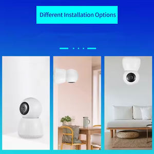 Little Snowman HD 1080P WiFi Cámara IP Smart Home Security Monitor de bebé interior con micrófono incorporado Visión nocturna y sensor CMOS - Product Image 2