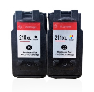 Chip de Reinicio para Cartuchos de Tinta Hicor 210 211 PG-210 CL-211 XL, Compatible con <span class=keywords><strong>PIXMA</strong></span> IP2700 MP230 MP280 MP480 MP499 <span class=keywords><strong>MX320</strong></span> MX350 para <span class=keywords><strong>Canon</strong></span> - Product Image 2