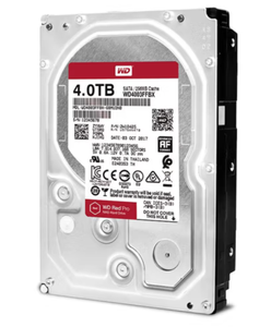 Disco duro <span class=keywords><strong>Red</strong></span> Pro <span class=keywords><strong>NAS</strong></span> de <span class=keywords><strong>4TB</strong></span> WD4003FFBX, 7200 RPM, clase SATA, 6Gb, 256MB de caché, HDD interno de 3,5 pulgadas para <span class=keywords><strong>NAS</strong></span> de aplicaciones de servidor - Product Image 3