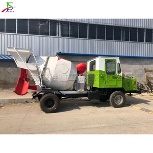 Camión Mezclador <span class=keywords><strong>de</strong></span> Concreto <span class=keywords><strong>de</strong></span> 2m³ <span class=keywords><strong>de</strong></span> Alto Rendimiento, con Motor Diésel, para Mezclar <span class=keywords><strong>Cemento</strong></span> en Obra, Muy Popular - Product Image 2