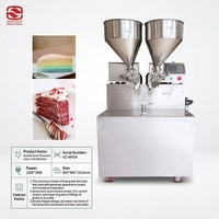 Machine à Gâteau Rotative Électrique Mini, en Acier Inoxydable 304, Contrôle Tactile, Grande Capacité pour la Crémage et la Décoration