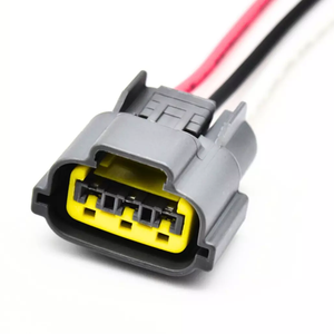 Connecteur TPS à 3 broches 6098-0141 pour Nissan <span class=keywords><strong>Renault</strong></span>-CNCH Custom Plugs Wire Harness - Product Image 3