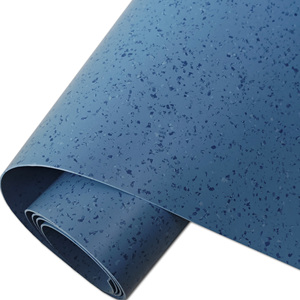 Revêtement de sol en PVC luxueux en vinyle Rouleaux de linoléum Anti-iode ignifuge de qualité commerciale/hospitalière - Product Image 3