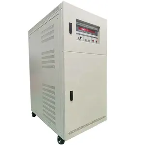 Konverter frekuensi kelas IP54 tahan air, perlengkapan daya Ac dapat disesuaikan seri PA6200 60kVA luar ruangan tiga fase