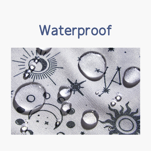 Su misura 39.5*40cm bavaglini con gancio e anello per l'alimentazione con una tasca riciclata tessuto leggero impermeabile bavaglini senza maniche - Product Image 3