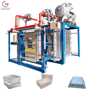 Máy tạo hình polystyrene tiết kiệm năng lượng bán chạy nhất, dây chuyền sản xuất máy làm hộp bao bì EPS - Product Image 1