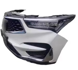 Per Acura RDX <span class=keywords><strong>2022</strong></span> Body system Kit carrozzeria paraurti labbra paraurti Push viti paraurti clip accessori per Auto - Product Image 3