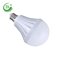 Ampoule LED intelligente d'urgence rechargeable 7W pour intérieur, prix d'usine