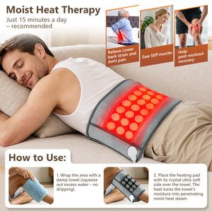 Cross-border jade therapy pad, 9-level temperature-controlled hot compress heating , , winter pet constant tempera - Product Image 3