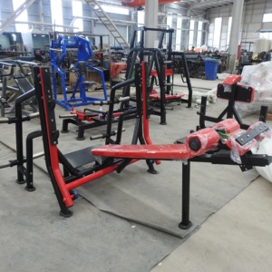 Banco Plano para Gimnasio Comercial, Banco Plano Matrixs para Ejercicios de Fitness, Máquina de Gimnasio para Press de Banca - Product Image 6