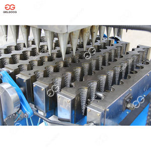 Basso prezzo fiore tazza/torcia/corno di bue cono gelato che fa la <span class=keywords><strong>macchina</strong></span> con prova video - Product Image 2