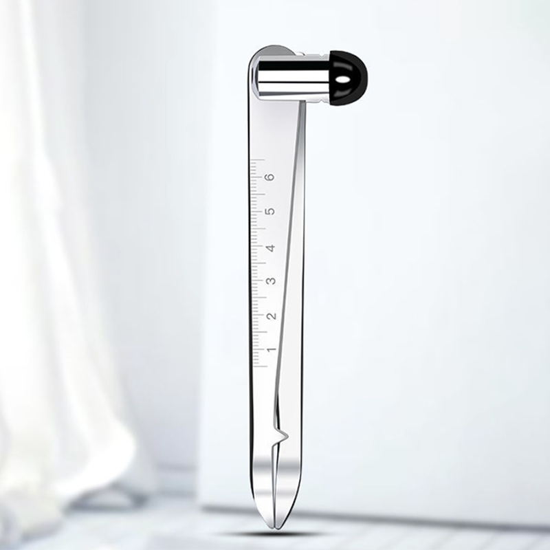 Professional Medical Diagnostic Reflex Hammer Portable Reflex Hammer with Scales Taylor Neurological Percussion Hammer