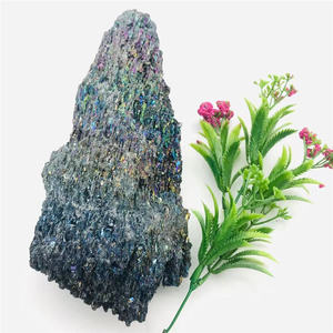 Cristalli di Quarzo Arcobaleno Naturale <span class=keywords><strong>e</strong></span> <span class=keywords><strong>Minerali</strong></span> all'Ingrosso, <span class=keywords><strong>Minerali</strong></span> Grezzi a Sette Colori per Decorazione - Product Image 4