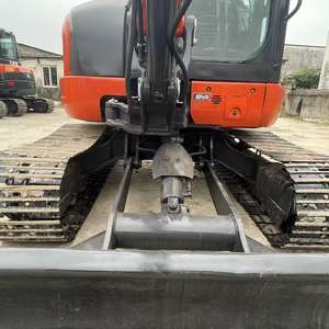 Mini-excavatrice sur chenilles hydraulique Kubota KX163-5 d'occasion, 5 tonnes, modèle compact de 1 à 6 tonnes, facile à utiliser et sans souci, U17 U27 U35 - Product Image 6