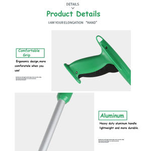 Grosir aluminium ringan ekstra panjang berguna cakar sampah pengambil sampah alat penjangkau untuk orang tua - Product Image 5