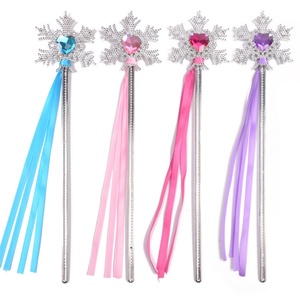 Accesorios para el Cabello de la Princesa Elsa y Varita Mágica para Fiestas de Cumpleaños, Regalo de Regreso a Clases para Niños - Product Image 3