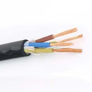 <span class=keywords><strong>Câble</strong></span> industriel H05VV-F 10 AWG à âme en cuivre massif, gaine en caoutchouc flexible, <span class=keywords><strong>2</strong></span> conducteurs, 300/500V, IP67, basse tension, pour appareils électroménagers - Product Image 2